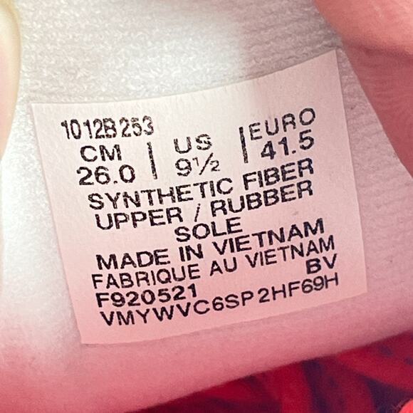 ASICS GEL-Cumulus 23 White Orange Lace Up Running Shoes 1012B253 Womens Size 9.5 - Picture 9 of 10